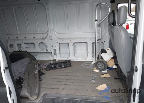 2019 Ford Transit-250 из США, поврежденный, VIN 1FTYR2CM7KKB23854